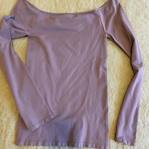 Off the shoulder Free People top